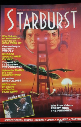 Starbust fantastique magazine - starbust,