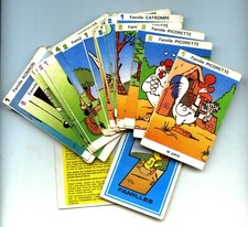 JEU de cartes de collection 7