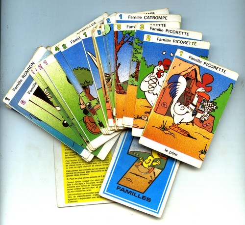 Jeu cartes collection 7 - jeu,