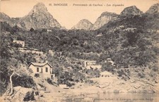 Algérie - BÉJAÏA Bougie - Promenade de Carbon - Les Aignades - Ed. A. Caravano 1