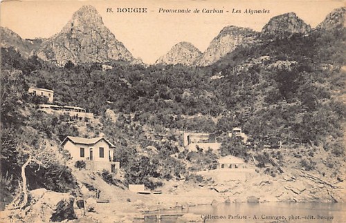 Algérie béjaïa bougie - algérie,