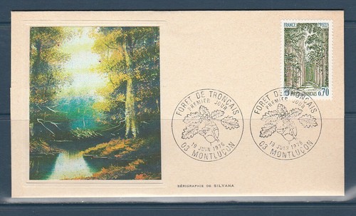 Enveloppe 1er jour foret - ,