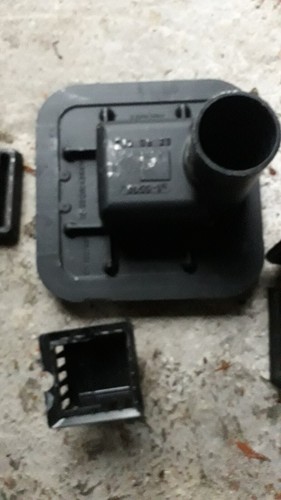 Syphon fonte avec platine