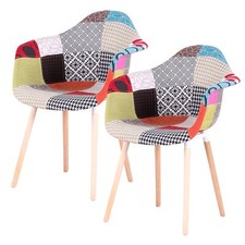 2X Chaises Salle à manger