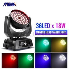 PAIDUN 6IN1 LED RGBWA UV
