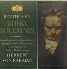 2xLP Beethoven Missa Solemnis