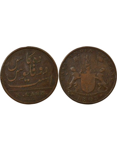Indes britanniques cash - britanniques, 10