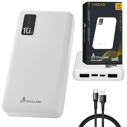 Powerbank 10000mah power - 10000mah,