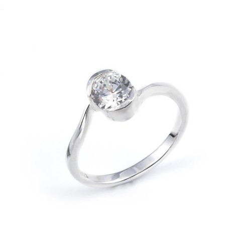 Silverly argent bague oval - silverly,
