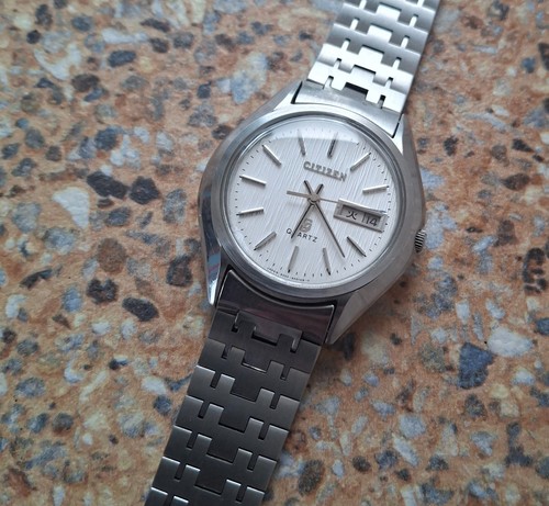 Vintage citizen crystron - citizen, cq