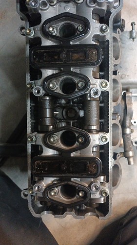 Culasse preparer 600gsxr avec - culasse,