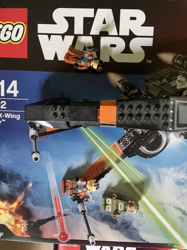 Lego star wars - lego, poe’s