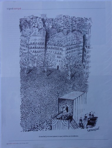 Dessin sempe je serai - de,