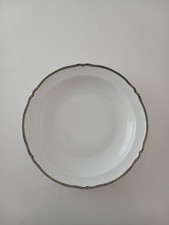 Plat Rond en Porcelaine de