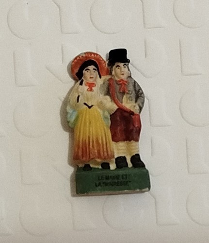 Feve ancienne couple - feve,