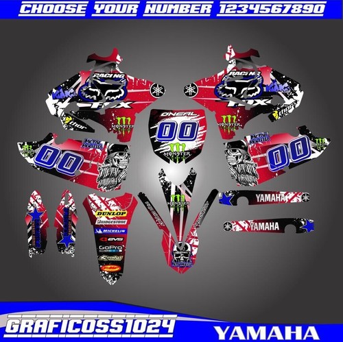 Kit graphique decals - kit,
