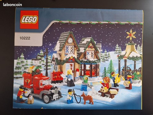 Lego 10222 winter village post - winter,