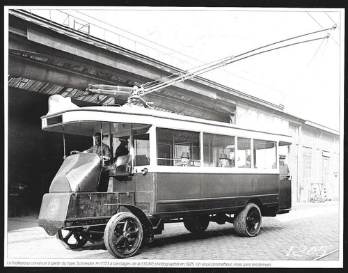 2011 trolleybus schneider - 2011,