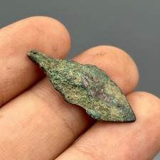 Rare ancienne tête de flèche