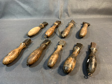 Lot anciens outils de - lot, 9