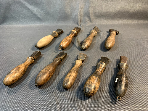 Lot anciens outils - de, de