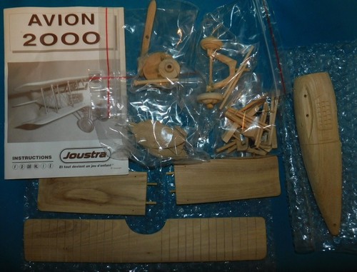 Joustra ancienne maquette - .,