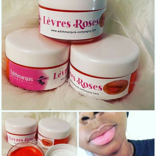 Baume lèvres roses - baume,