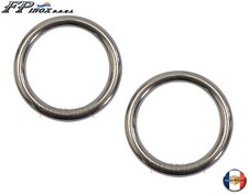 Anneaux inox 316 Rond 10 x 80