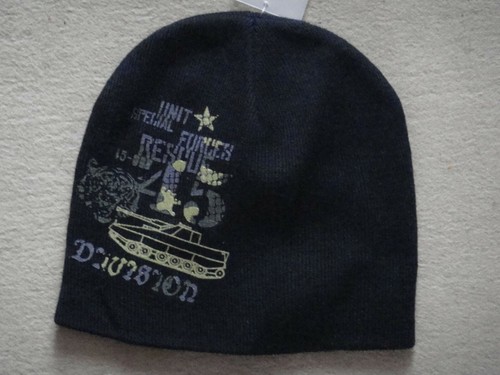 Neuf bonnet garçon - garçon, noir