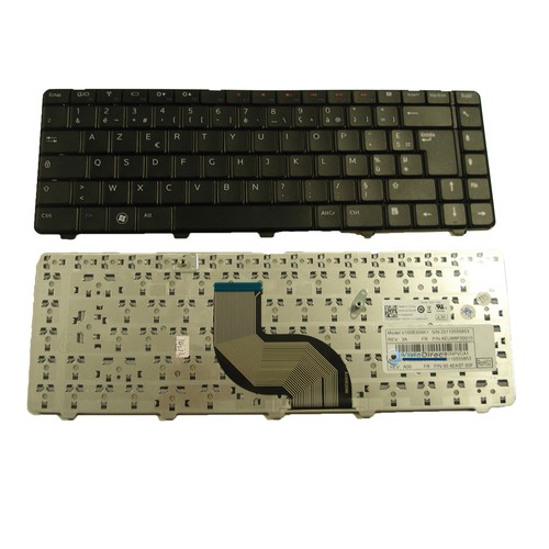 Clavier français azerty noir - clavier,