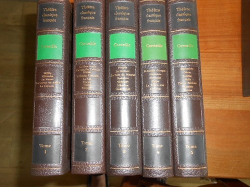 Tomes corneille - 5, /
