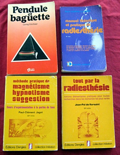 Radiesthésie dangles - radiesthésie, +