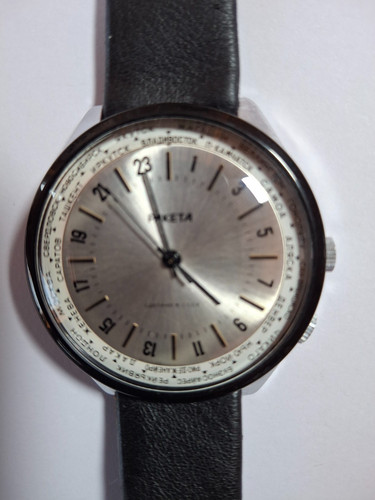 Montre raketa mouvement - montre, –