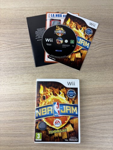 Nba jam nintendo - wii, fr