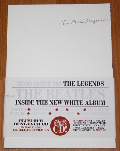 Mojo 300 album blanc des - album,