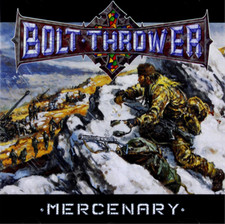 Bolt Thrower Mercenary (Vinyl) 12" Album