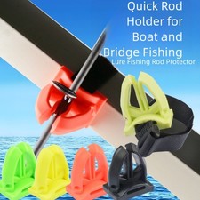 Porte canne à pêche mural