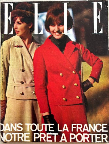 Elle magazine 821 du - du, 15