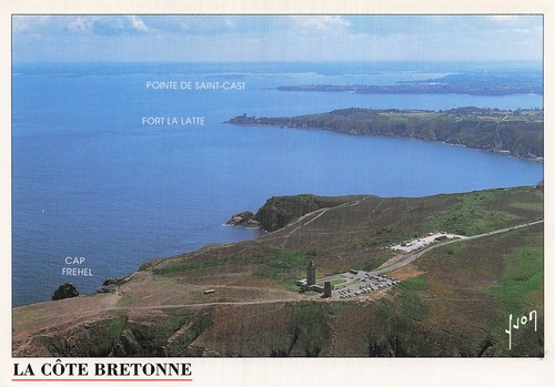 Frehel les falaises de - frehel,