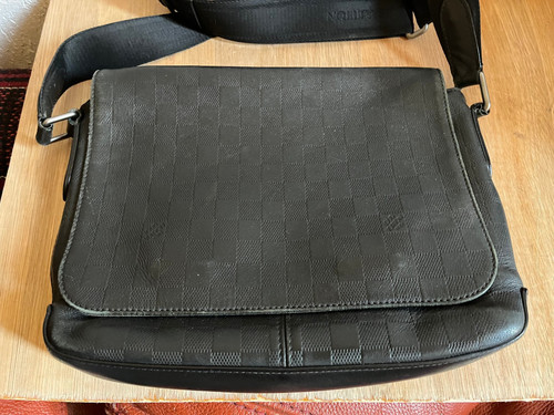 Sacoche louis vuitton - sacoche, damier