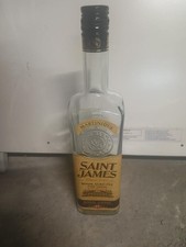 Bouteille vide "Rhum Saint