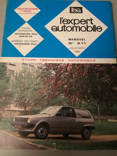Revue technique polo - revue,