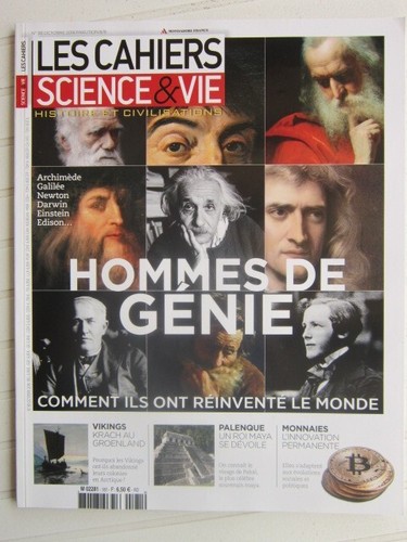 Les cahiers science vie - les, science&vie