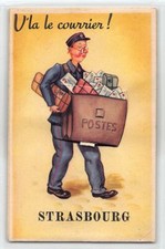 France - Carte Postale à Système - STRASBOURG - Compagnie Alsacienne des Arts Ph