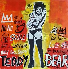 SPACO signed TEDDY BEAR