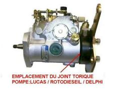 Joint torique  tête hydraulique DELPHI pompe injection  LUCAS ROTODIESEL DELPHI 