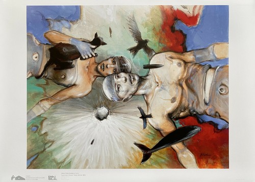 Enki bilal hybridization - enki, •