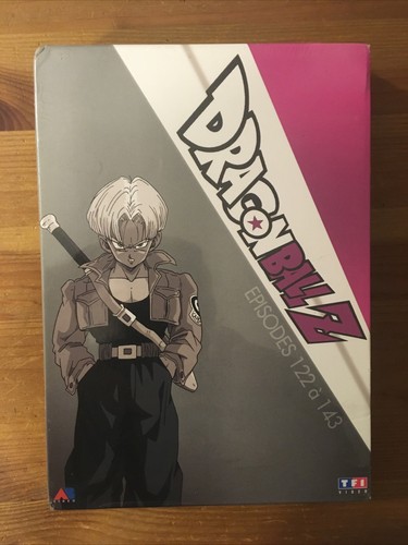 Dvd dragon ball - z, coffret