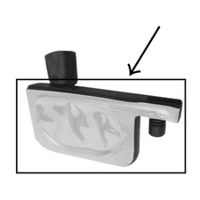 8pc UV Black Round mouth