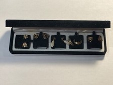 Coffret 5 Paires de Boucles D'Oreilles Dorées (150-11)